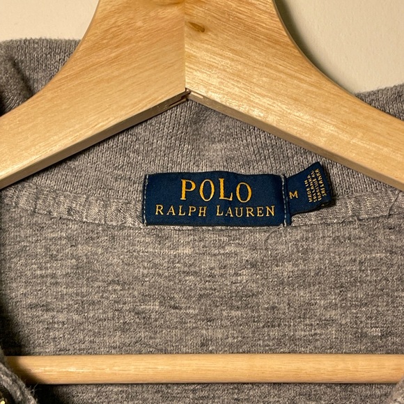 Quarter zip Sweater - Ralph Lauren - Picture 2 of 2